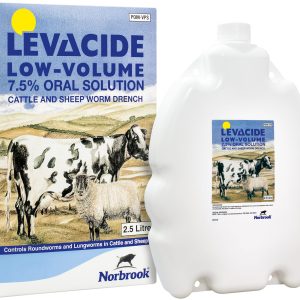 Levacide low volume worm drench