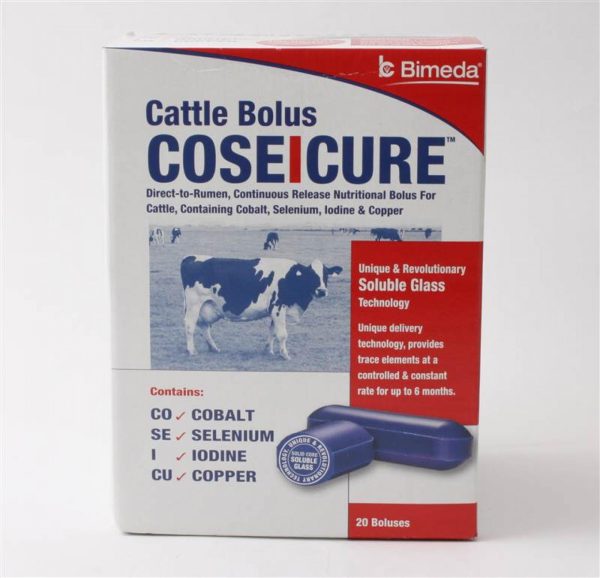 Coseicure Cattle Bolus