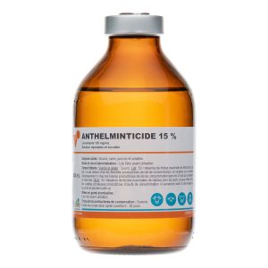 Anthelminticide 15%