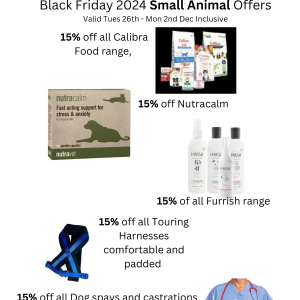 Black Friday - Small Animal