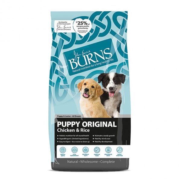 Burns Puppy Original Chicken / Rice