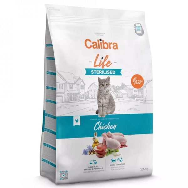 Calibra Cat Life Sterilised Chicken