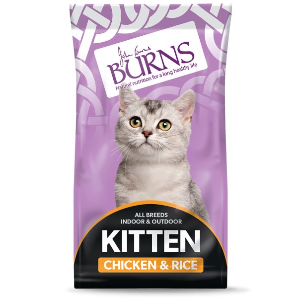 Burns Kitten food Chicken and Rice 1.5kg