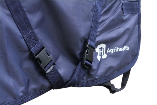 Agrihealth Calf Jacket 24'' Navy Medium - Image 3