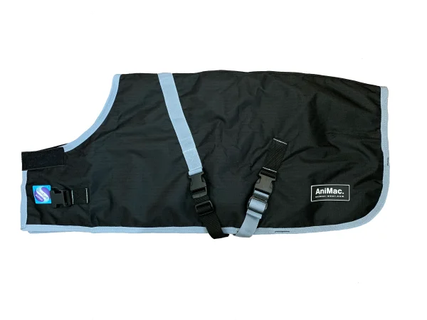 AniMac Super Calf Jacket Black/ Grey Large 28'' - Image 3