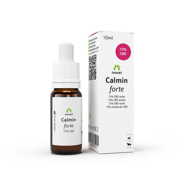 Calmin forte 15% 2ml - CBD Oil for cats and dogs