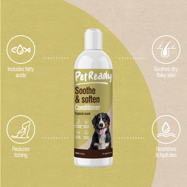 Pet Ready – Soothe & Soften Conditioner - Image 2