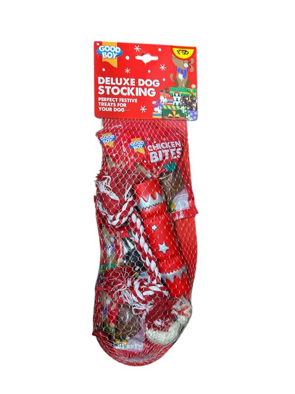 Good Boy Deluxe Dog Stocking