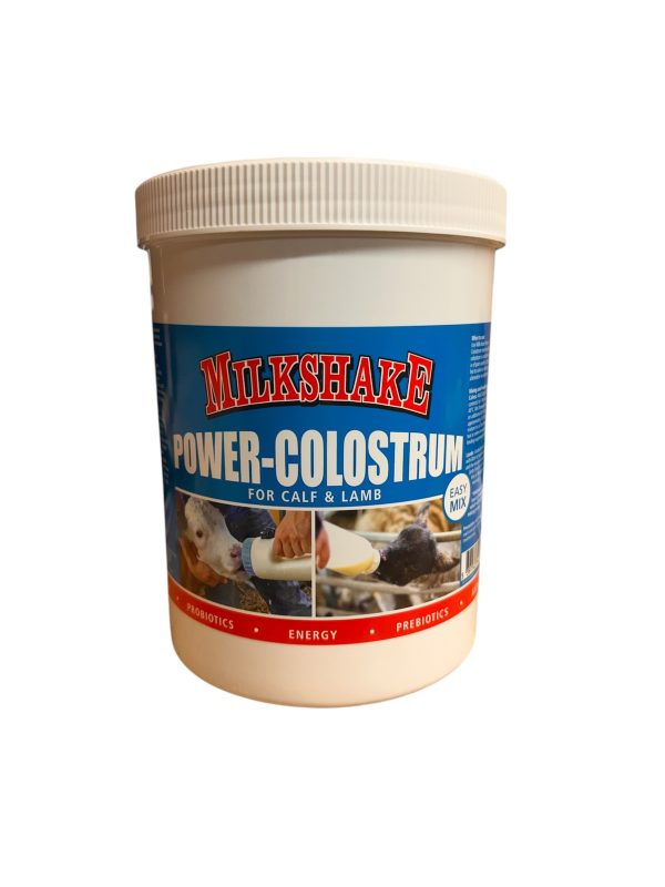 Milkshake Power-Colostrum for Calves & Lambs 500g