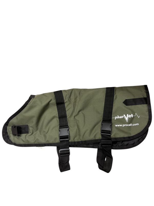 Pharvet Calf Jacket Ripstop thermoplus - green 70cm