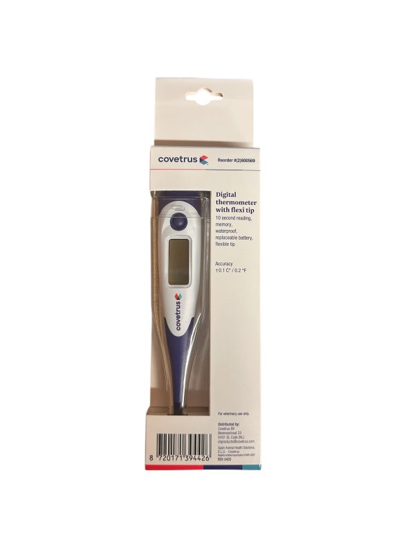 Covetrus Thermometer with flexi tip