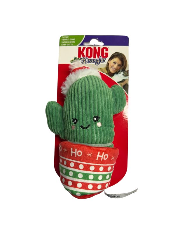 Kong Wrangler Catnip plush toy