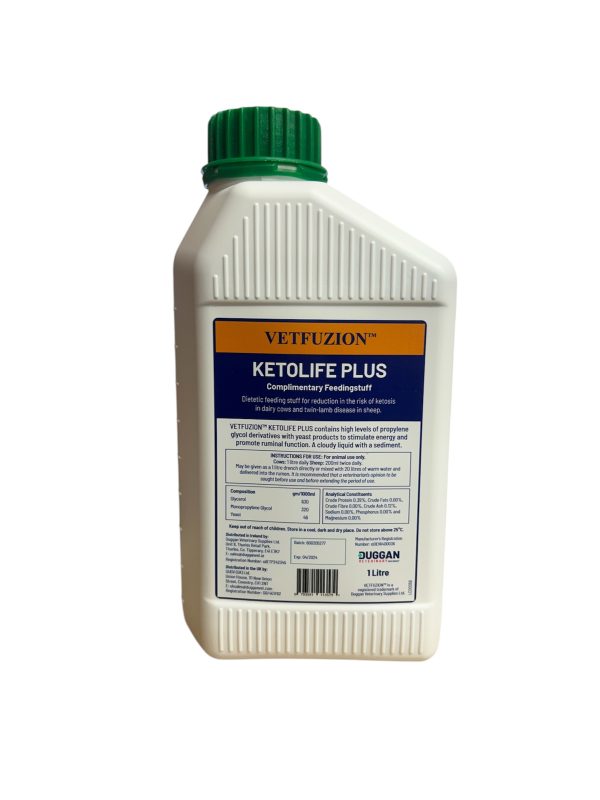 Vetfuzion Ketolife Plus 1 litre