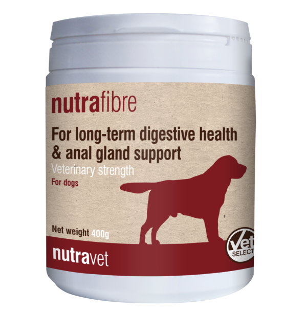 Nutrafibre - For longterm diegstive health & Anal Gland Support 400g