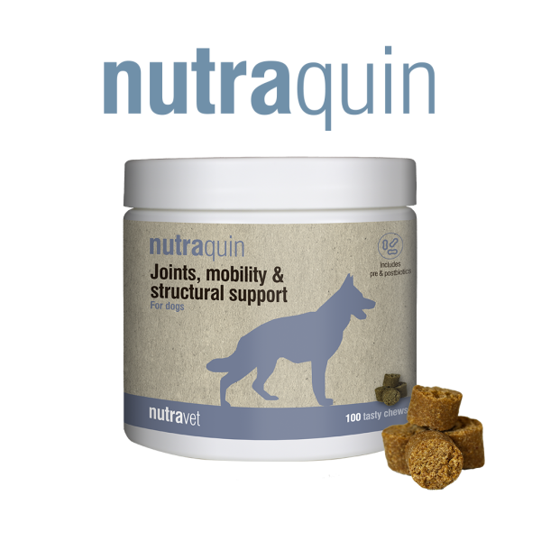 Nutraquin – Joints, mobility & structural support – Chews