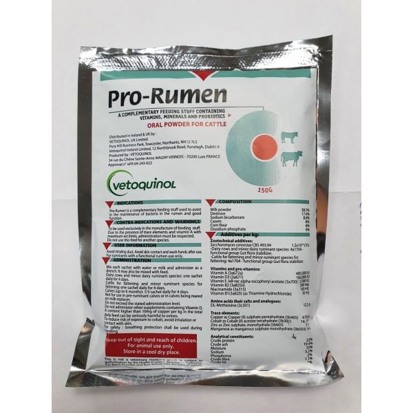 ProRumen Sachet 150g